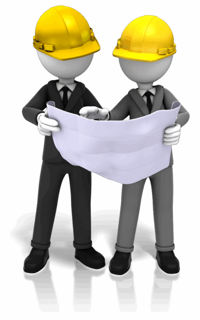 architects, construction, construction workers, clip art, cutout